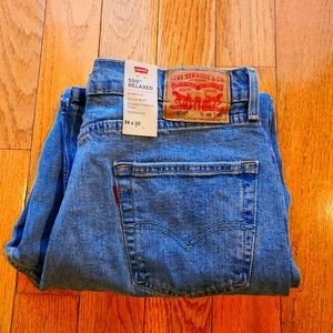 Men's Levi's 550 35x30 relaxed fit jeans